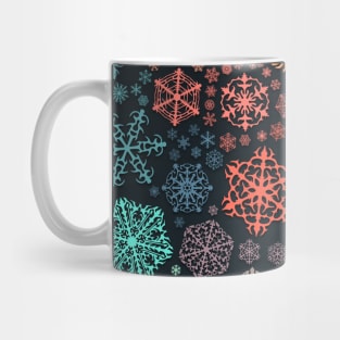 Colored snow Mug